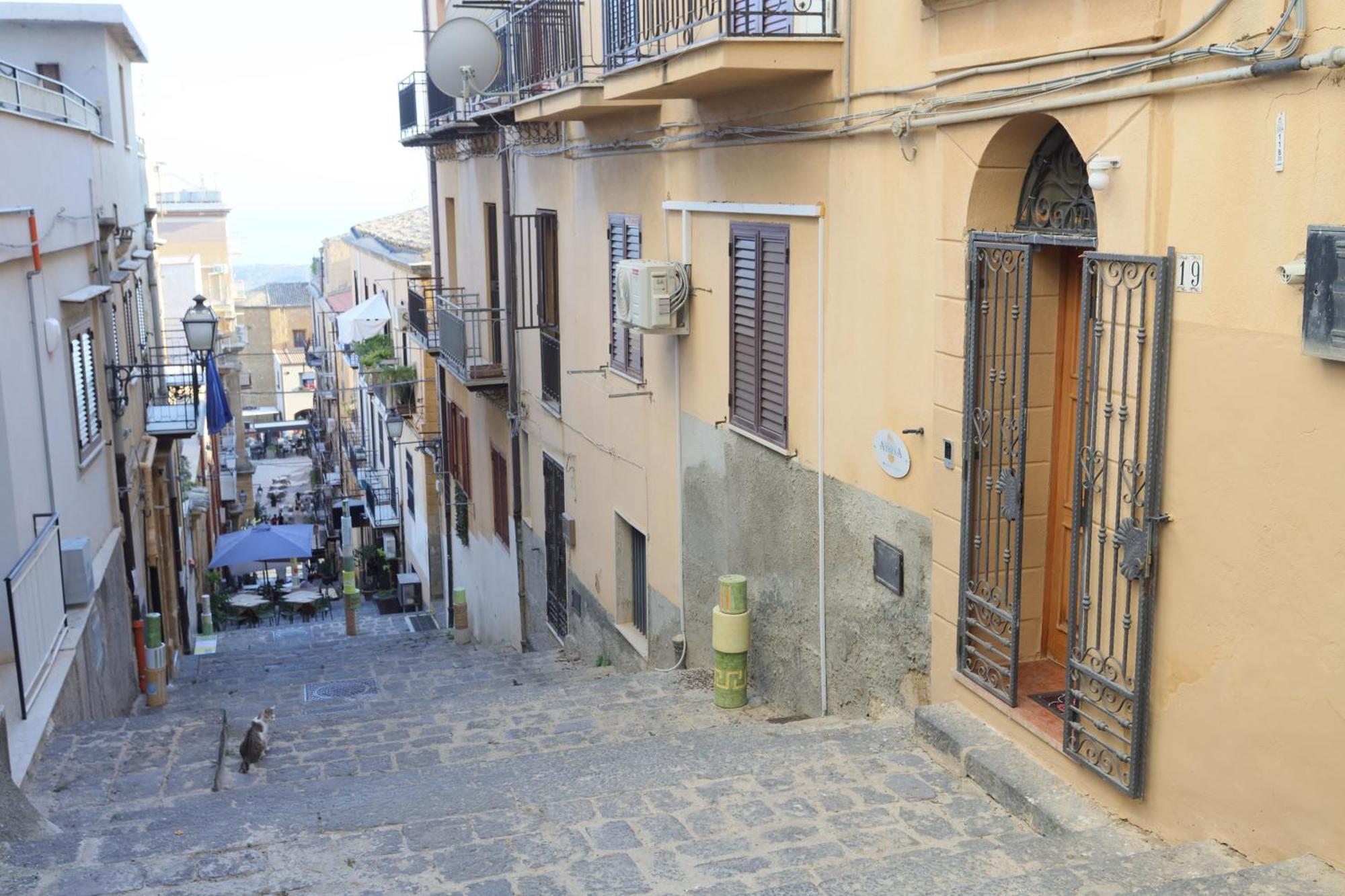 La Scala Di Atena Agrigento Buitenkant foto